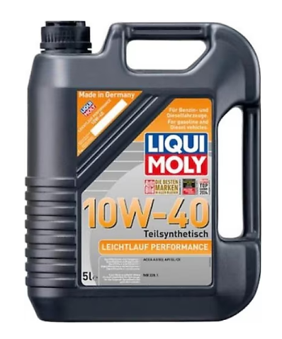 LIQUI MOLY Leichtlauf Performance  10W40 5 Litre (2536)